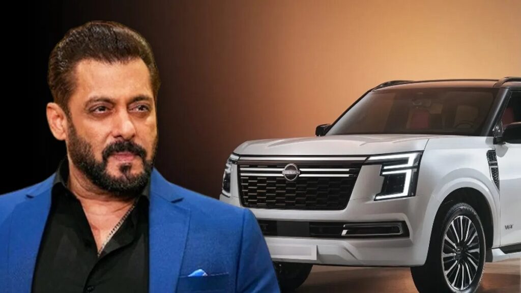 Salman Khan Bulletproof Car: