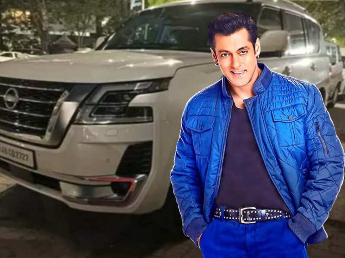 Salman Khan Bulletproof Car: