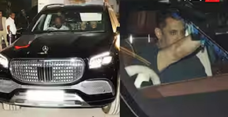 Salman Khan Bulletproof Car: