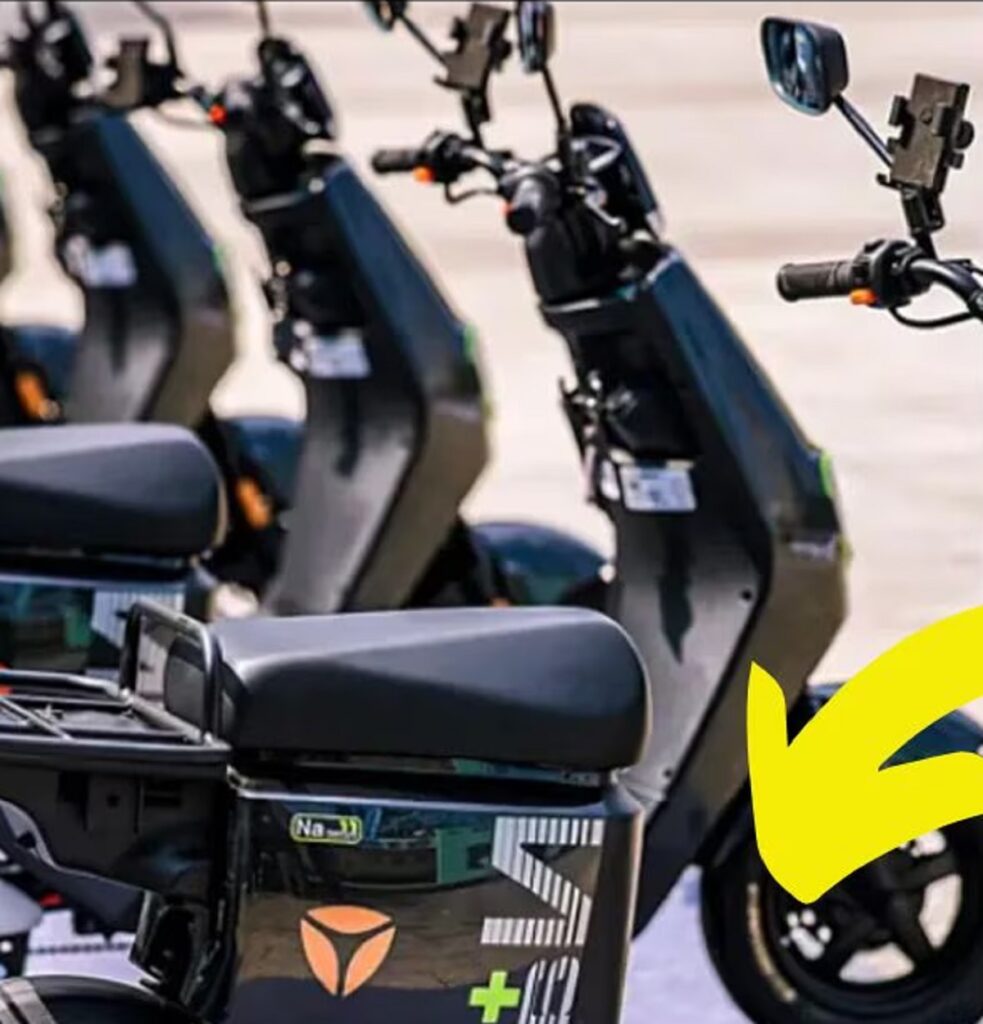 Salt Powered Scooters