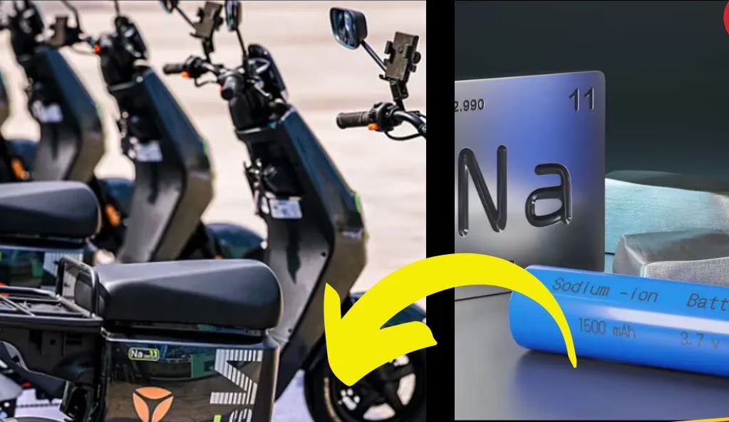 Salt Powered Scooters