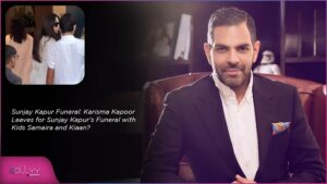 Sunjay Kapur funeral