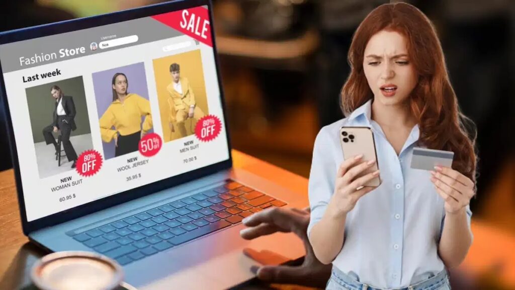 Shopping Scam: