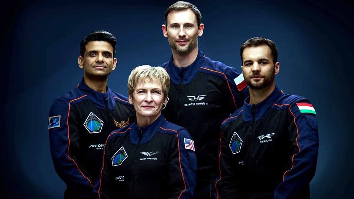 Shubhanshu Shukla ISS Mission