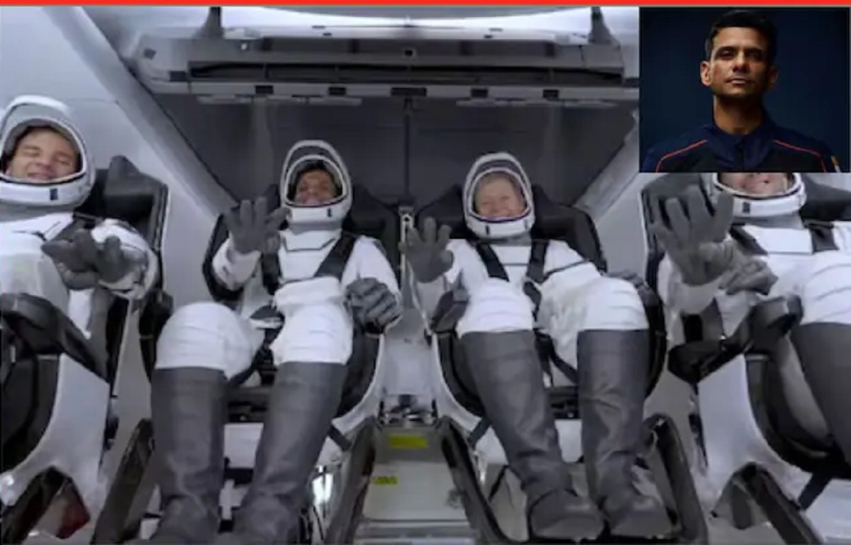 Shubhanshu Shukla ISS Mission
