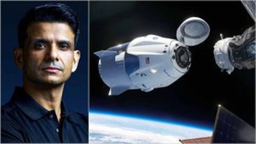 Shubhanshu Shukla ISS Mission