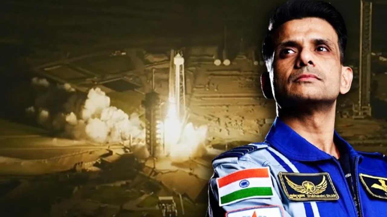 Shubhanshu Shukla ISS Mission