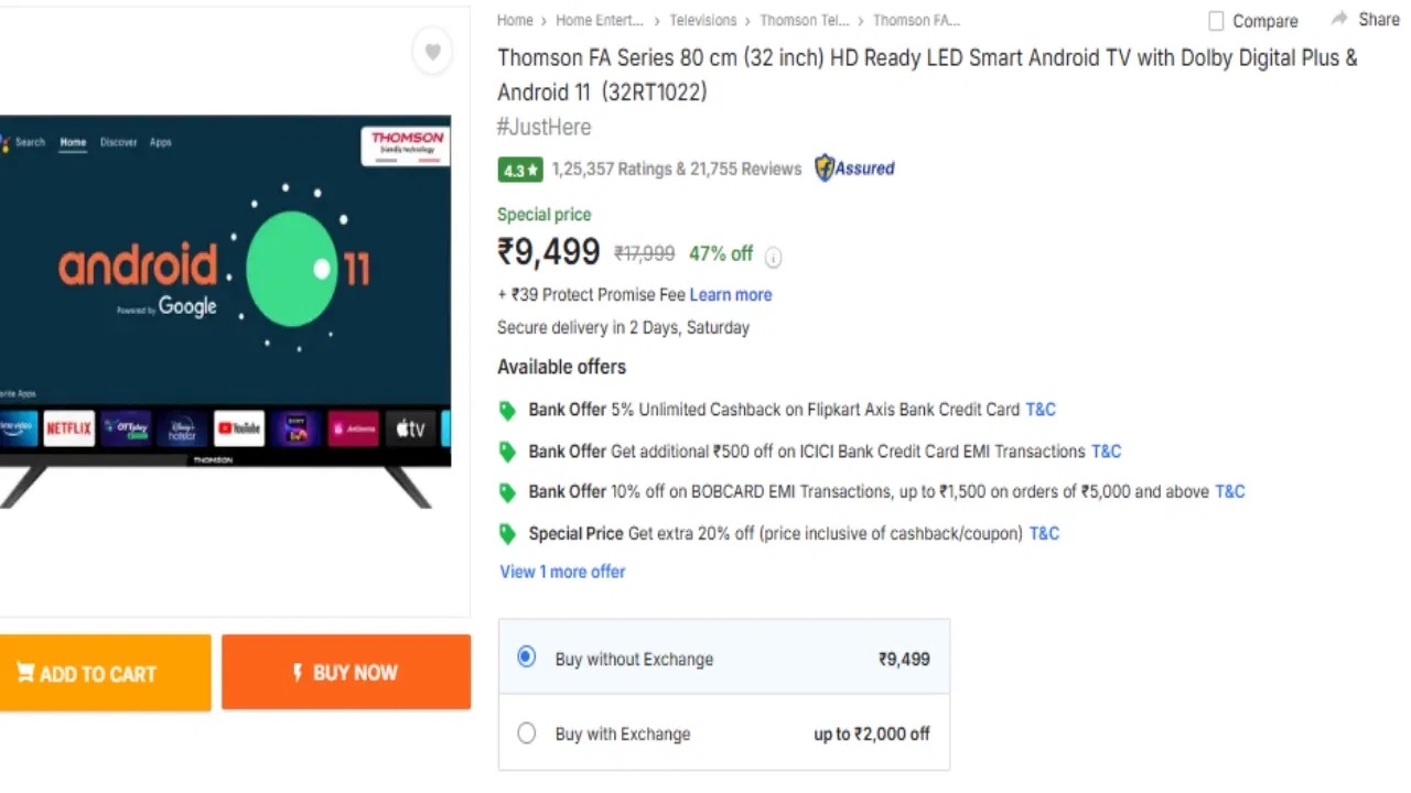 32 Inch Smart Tv