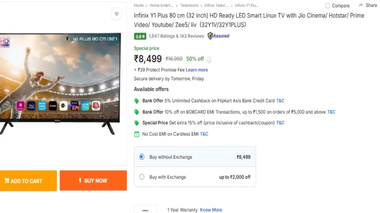 32 Inch Smart Tv