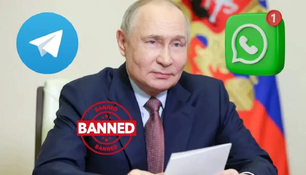 WhatsApp and Telegram