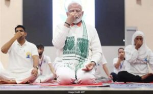 International Yoga Day