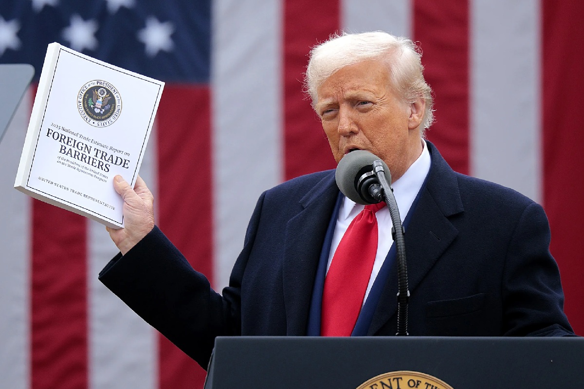 Trump Tariff On 100 Countries