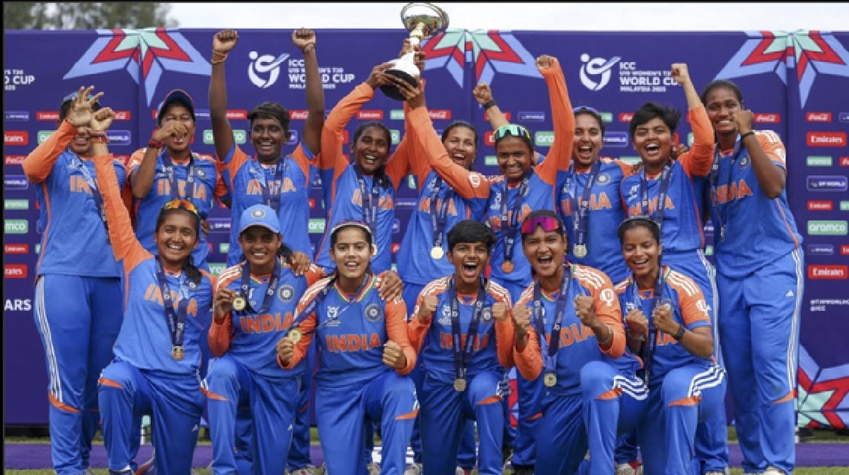 India Women's Cricket Historic Win