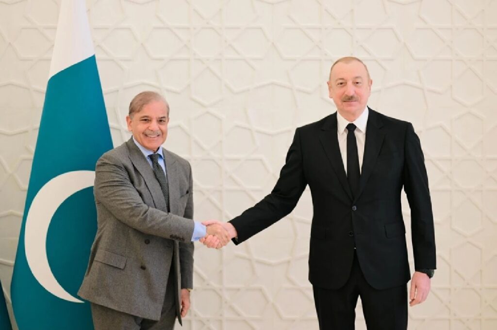 Azerbaijan Pakistan Deal