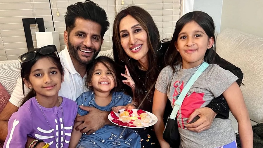 Shweta Tiwari and Karanvir Bohra