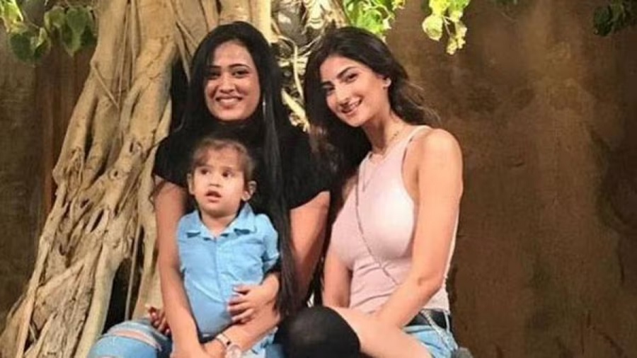 Shweta Tiwari and Karanvir Bohra
