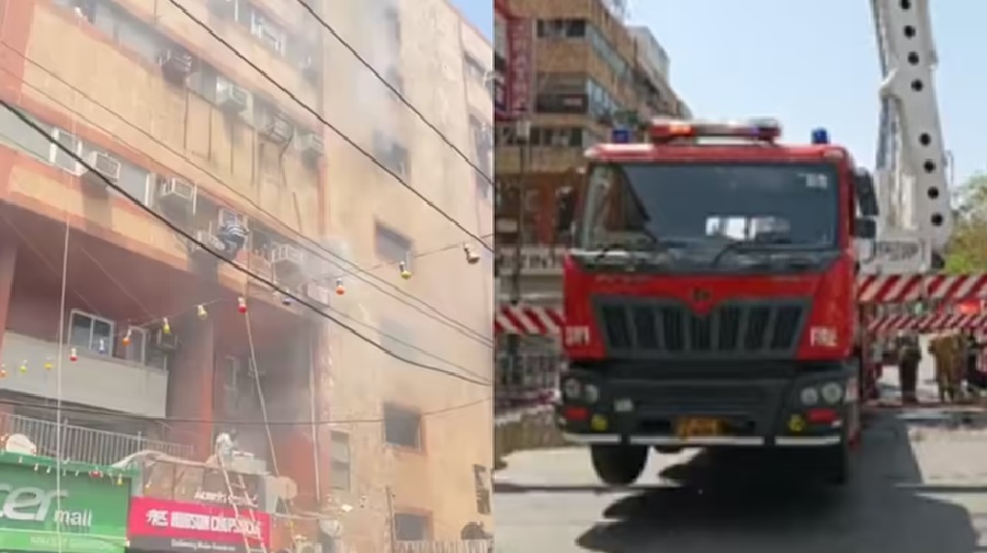AC Blast Incident