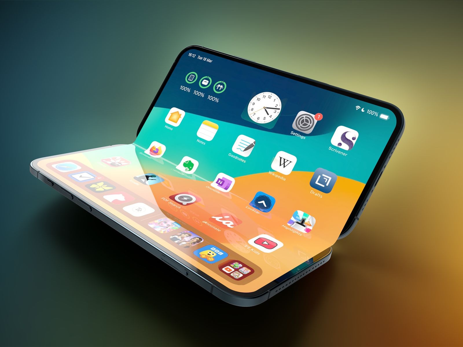 Apple Foldable iPhone