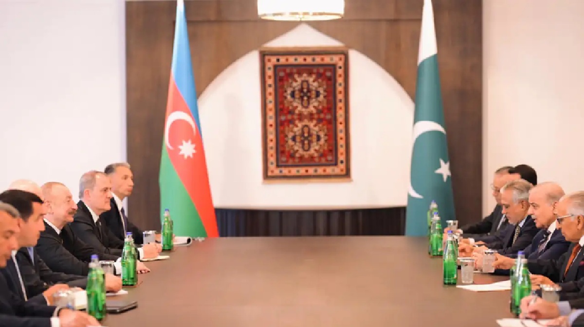 Azerbaijan Pakistan Deal