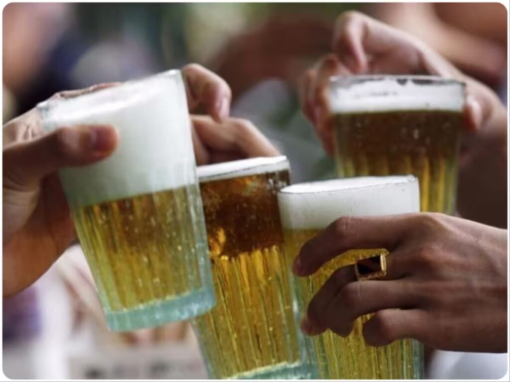 Beer shortage in Delhi