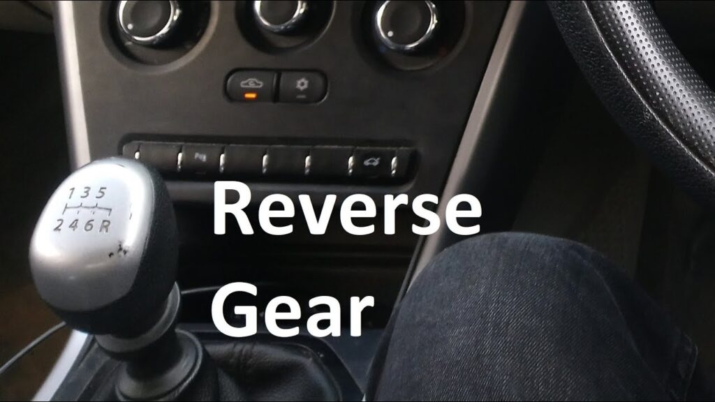 Car Speed in Reverse Gear
