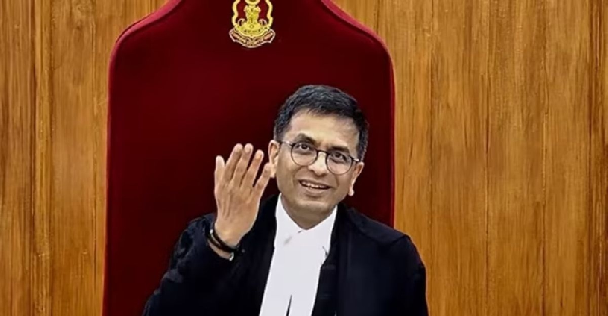 Former CJI Chandrachud