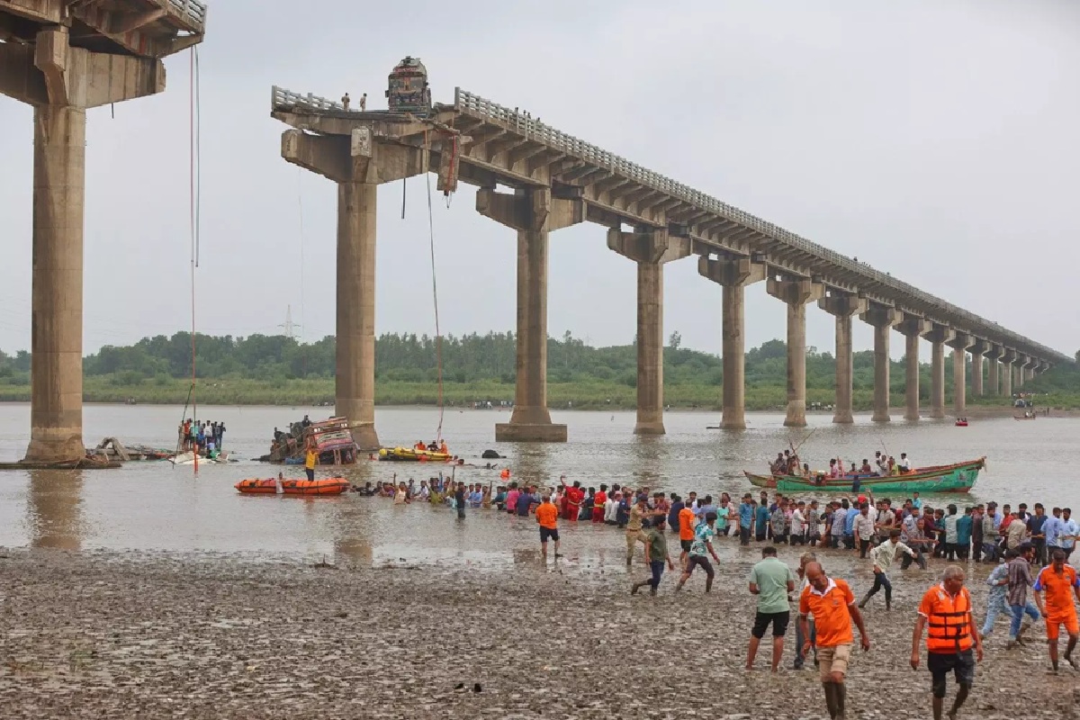 Gujarat Bridge Collapse