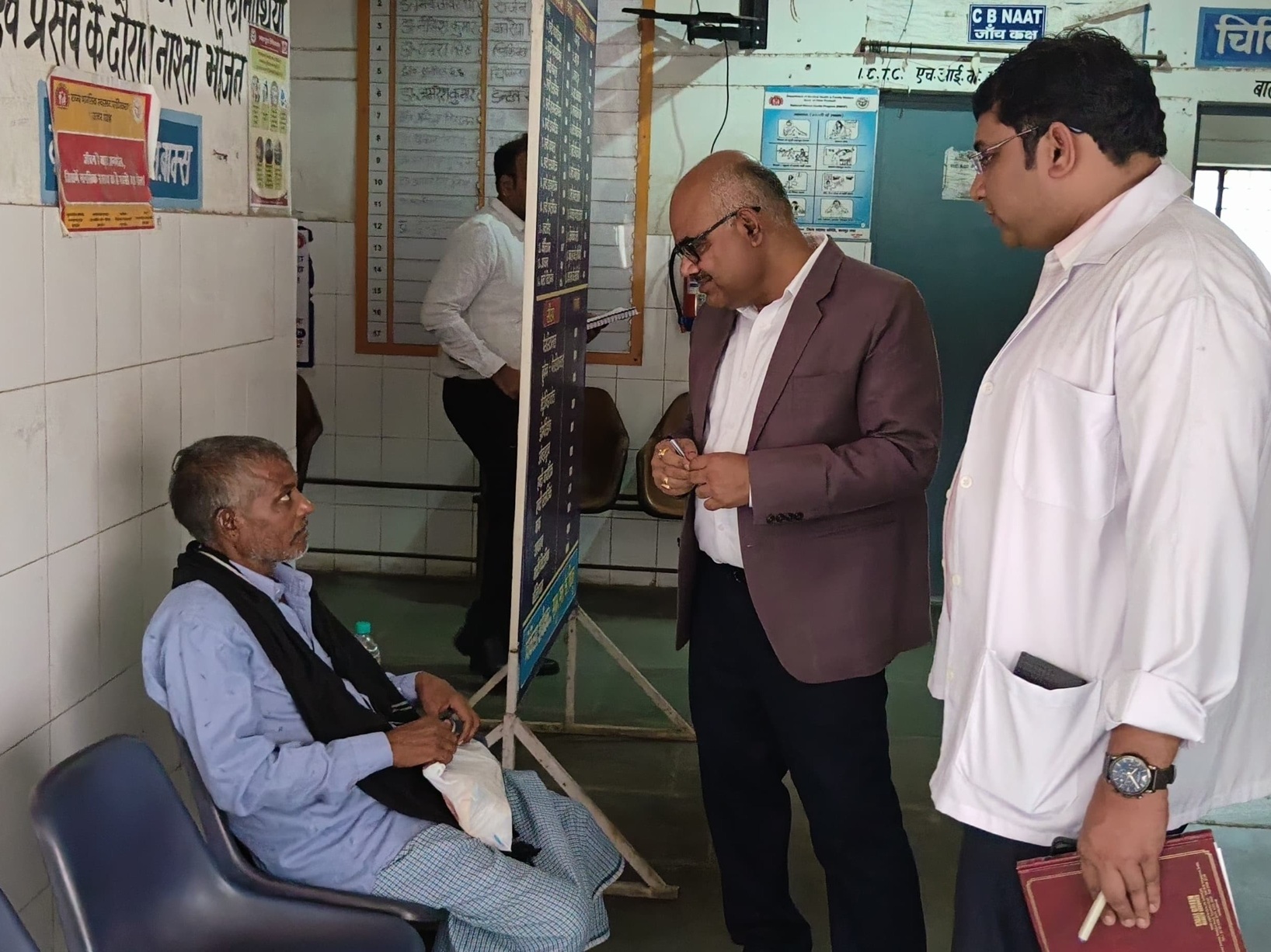 Kanpur DM's Inspection