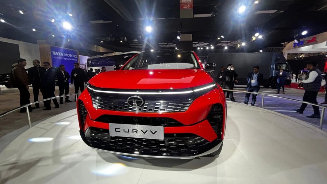 Tata Curvv SUV