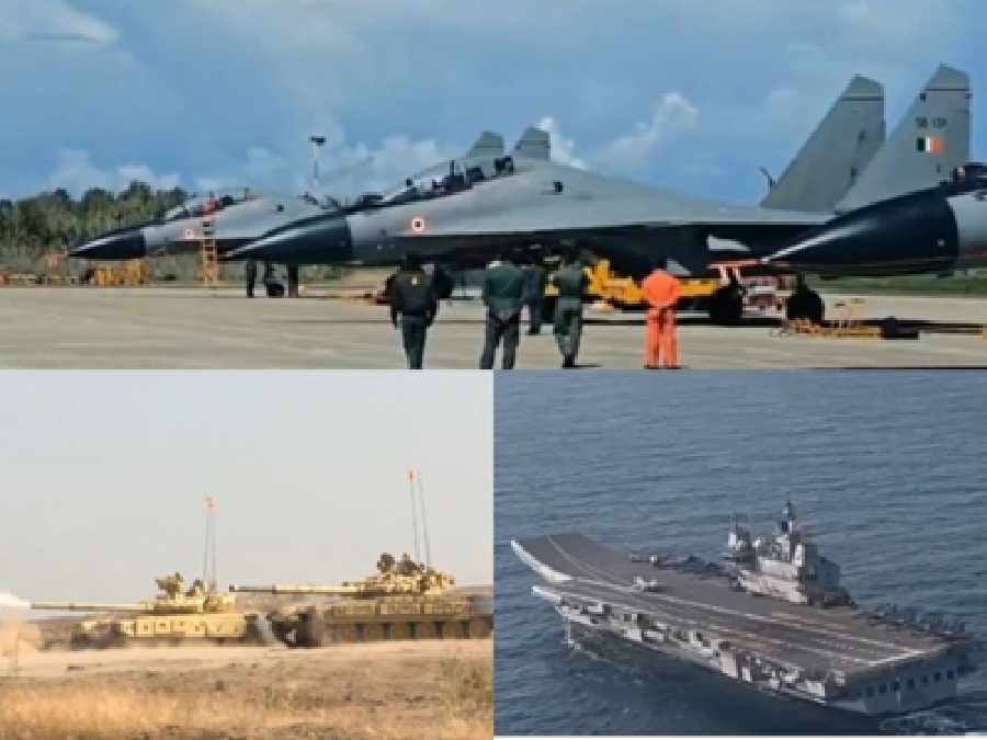 Indian Defence Stocks Rally