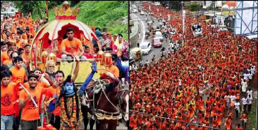 Kanwar Yatra Delhi 2025