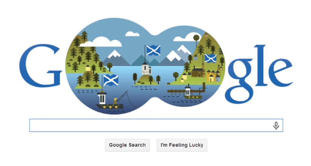 Custom Google Doodle