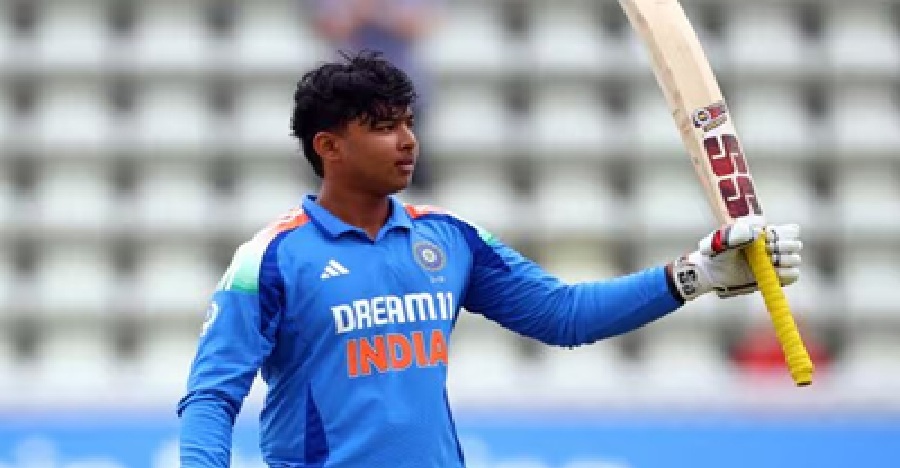 Vaibhav Suryavanshi Fastest Century