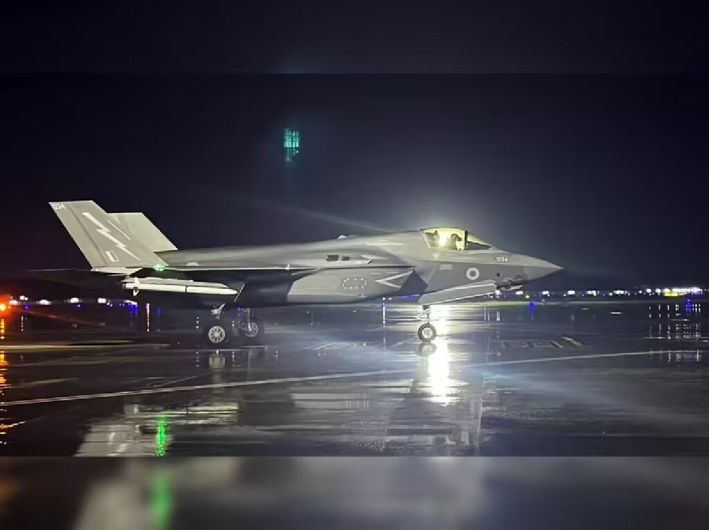 India vs F-35B Fighter Jet