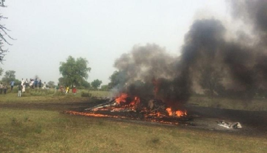 Rajasthan Fighter Jet Crash