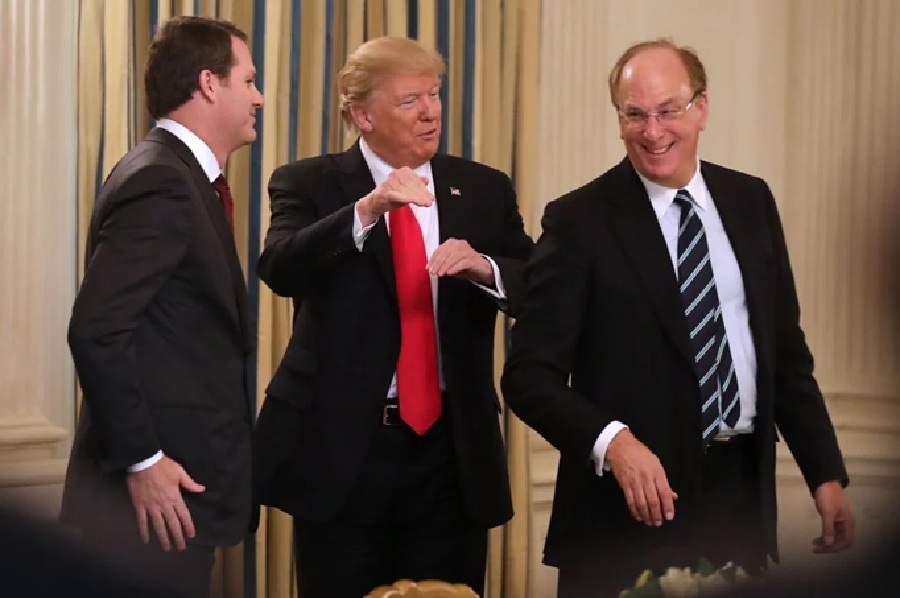 BlackRock CEO