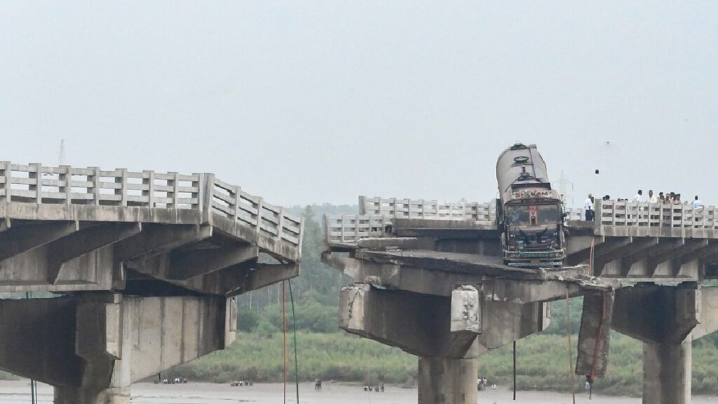 Gujarat Bridge Collapse