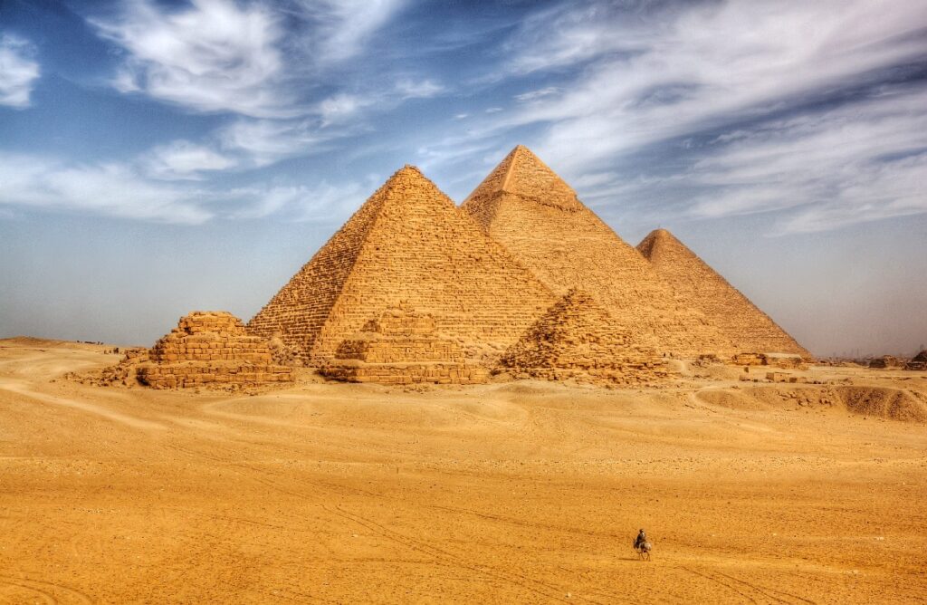 Giza Pyramid Facts