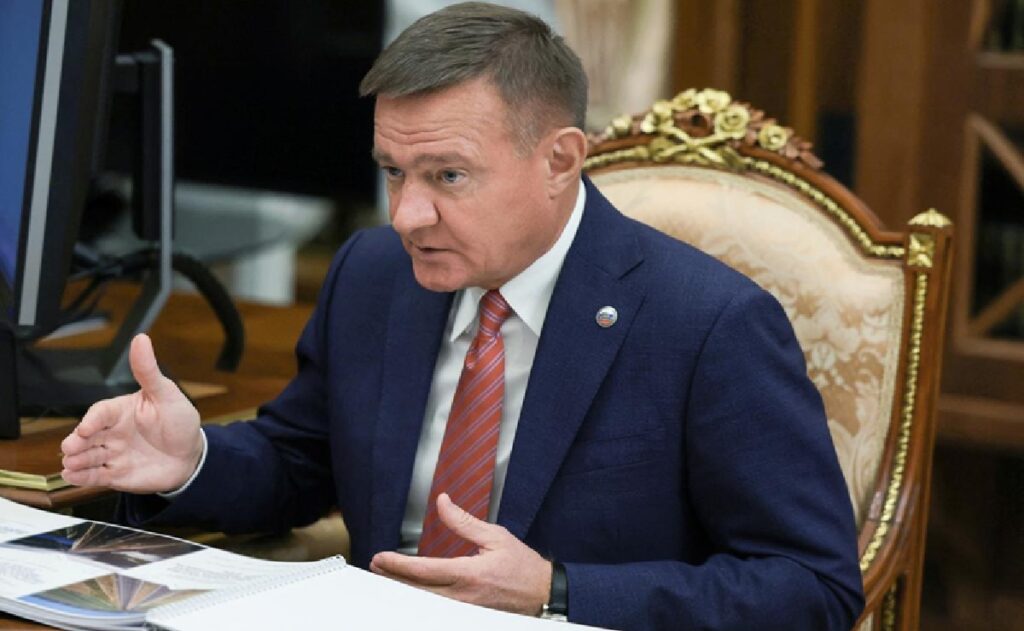 Kursk Governor Roman Starovoit