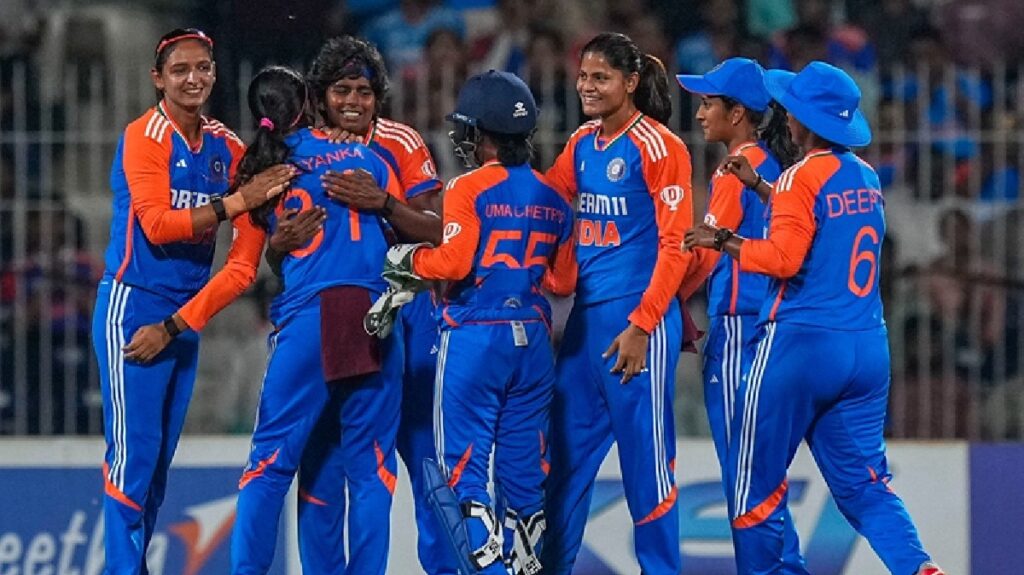 India Women's Cricket Historic Win
