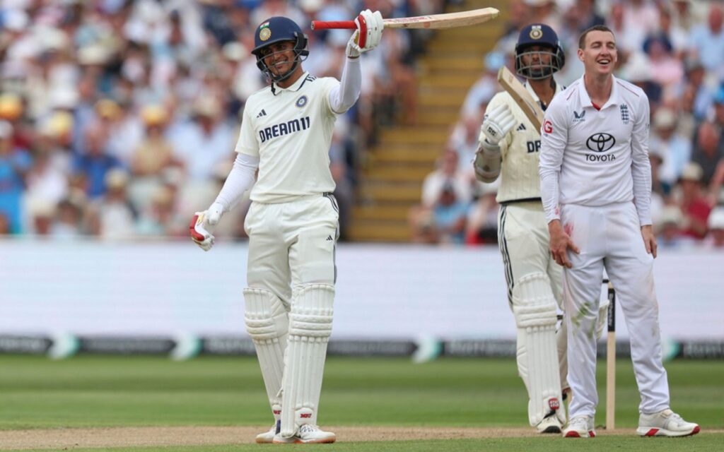 India vs England Test
