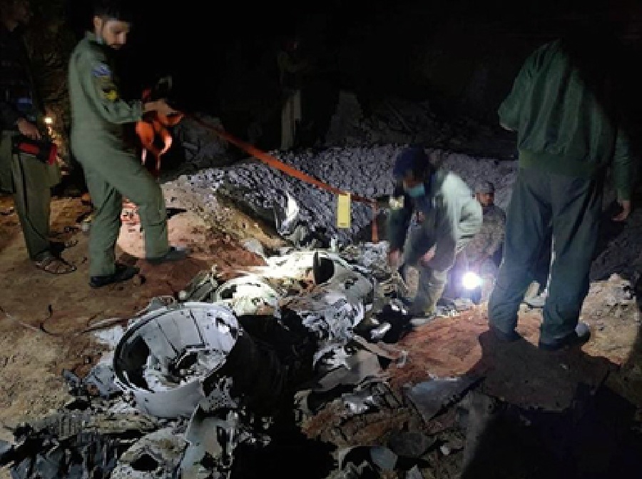 Pakistan Airbase Incident