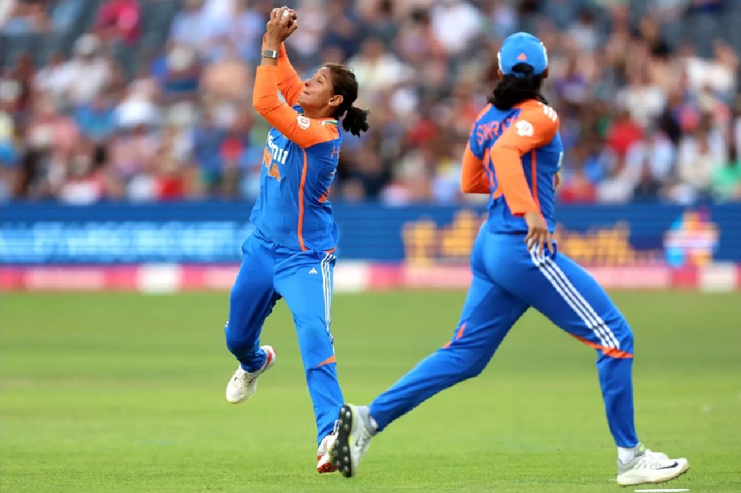 India Women's Cricket Historic Win