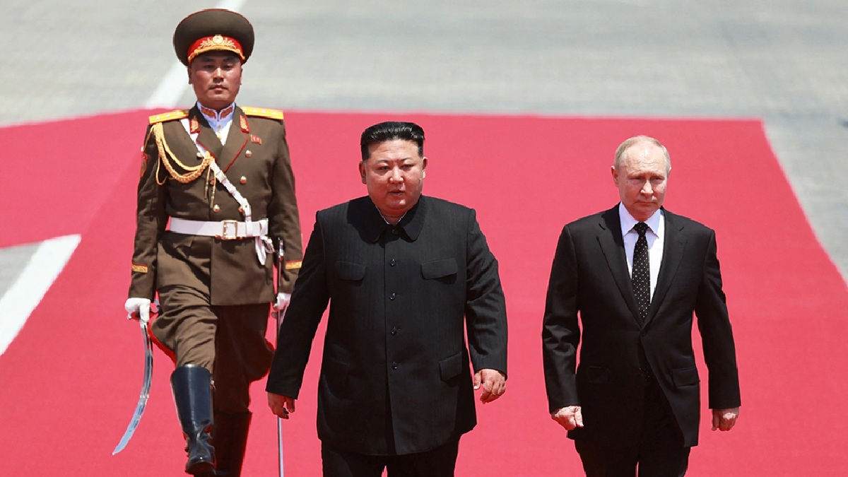 North Korea Support To Russia