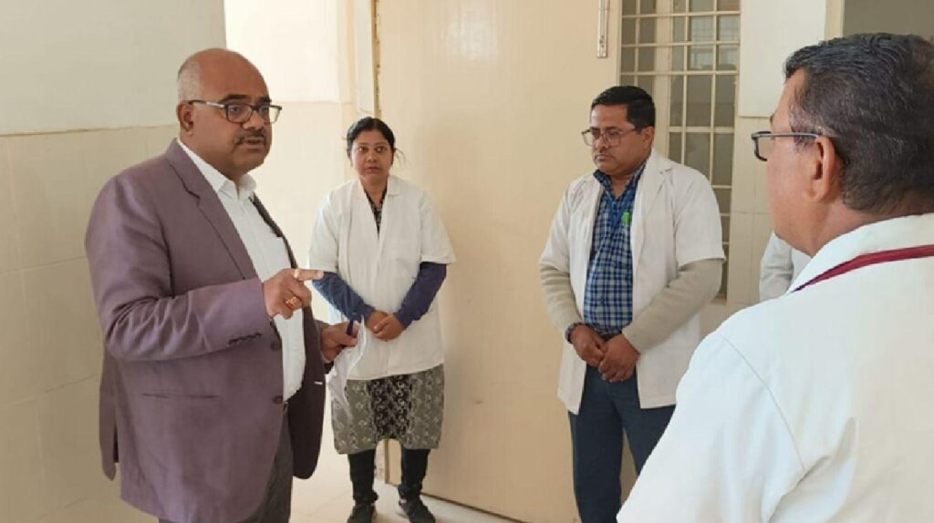 Kanpur DM's Inspection