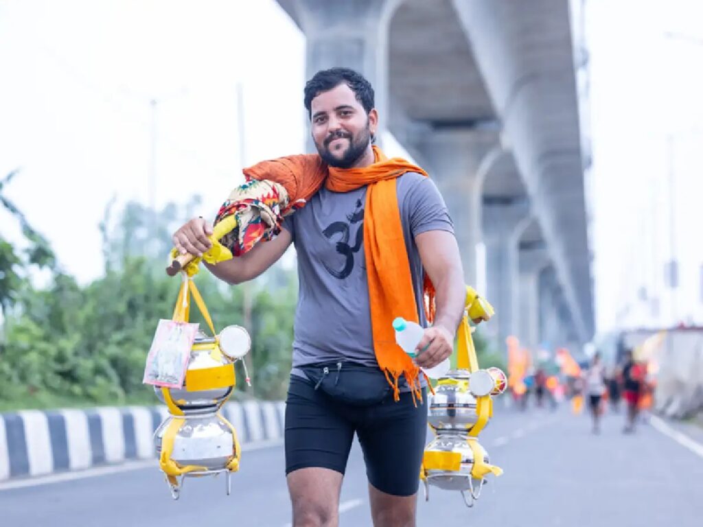 Kanwar Yatra Delhi 2025