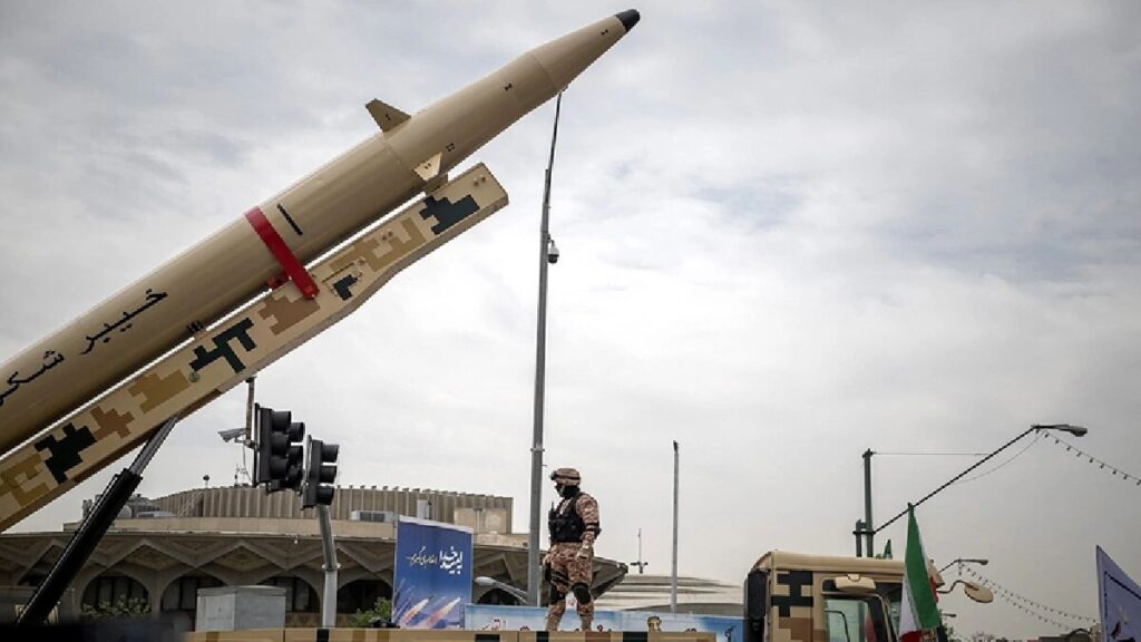 Kheibar Shekan Missile