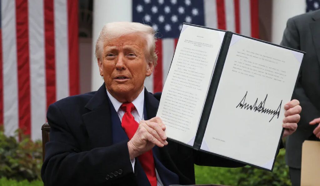 Trump Tariff 2025