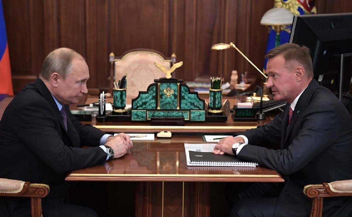 Kursk Governor Roman Starovoit