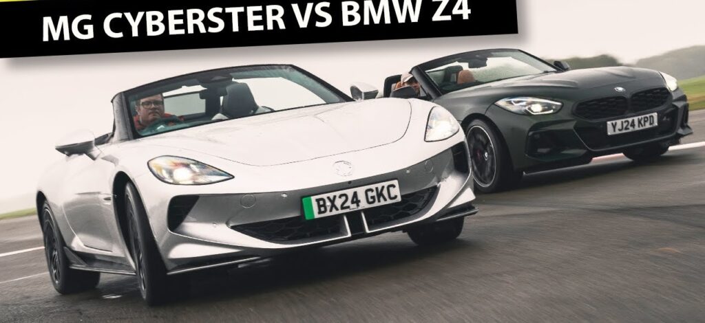 MG Cyberster vs BMW Z4